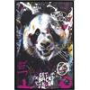 HOME DECO FACTORY, HD0422, Quadro Panda Colorato 60x90 cm - Decorazione da Parete Multicolore, Design Unico e Giocoso, Ideale per Le Camerette dei Bambini e Spazi Moderni - 60x90 cm, Multicolor