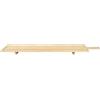 HOME DECO FACTORY, KA0609, Tagliere in bambù da 88 cm - Elegante Vassoio da Portata e Cestino, Ideale per pasti ed Eventi in Famiglia, Facile da Pulire - Naturale, 88 cm, Naturale