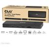 Club 3D CSV-2540 Club3D USB-C 14in1-Dock>2xDP2.1/2xHDMI/3xUSB-C 4K60Hz PD100W retail