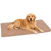 Flamingo cuccia cane - cuscino ortopedico Weimar beige XXL - materasso premium antiscivolo - 116x69x2cm