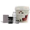 Nikkolor Kit Microcemento 8 m² per Pavimenti e Pareti - SemiLucido - 12