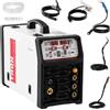 welbach TRON 200 ONE - Saldatrice combinata TIG 200 A Cut 50 A MIG/MAG 200 A, saldatrice multisaldatrice MIG MAG TIG