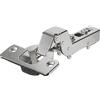 Hettich Veosys 9289595 - Cerniera in acciaio inox con chiusura a scatto TH 52 x 5,5 mm, da avvitare