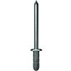 GESIPA | 50 x rivetti ciechi in alluminio PolyGrip® Ø 4,8 x 17,0 mm | per spessore del materiale: 6,5 - 13,0 mm | rivetti di qualità industriale | Acquista rivetti cavi dai professionisti