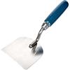 KAUFMANN, 42.060.05, Intonacatore Malerspachtel inossidabile con collo dritto 80mm