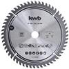 kwb lama per sega circolare 190 x 20 mm, taglio molto fine, adatta per piani di lavoro, legno e pannelli rivestiti