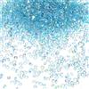 M METERXITY 3600-Pezzi Diamanti Acrilici, 0.12 Pollici/3mm Cristalli Confetti per Tavoli Matrimonio per Riempire Vasi/Arti E Mestieri, Gemme Diamanti Acrilici [Light Blue AB]
