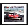 Picture Favourites Immagine Favourites Gilles Villeneuve (Ferrari) # 1 foto incorniciata