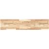 vidaXL Ripiano a Parete 140x30x2 cm Legno Massello Acacia Non Trattato, mensola a Muro, mensola espositiva a Muro, ripiano, mensola a Parete
