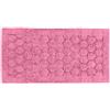 PARAMAISON Tappeto Bagno 70x140 Soft, Coordinati Design Cerchi Morbido in Cotone Assorbente | Vinaccia
