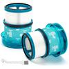 Yikki Confezione da 2 filtri HEPA di ricambio compatibili con aspirapolvere Dyson V16 a pistone animali, filtro ad alta efficienza con spazzola per la pulizia per aspirapolvere senza fili Submarine DS60