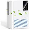 Tiptop Home Deumidificatore 2500ML, Deumidificatore Casa Muffa Elettrico, Ultra Silenzioso, Spegnimento Automatico, Purificatore Dell'aria, Contro Umidità e Muffa per Camera da Letto, Bagno, Casa