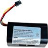 LOKLNEYK Batteria For Aspirapolvere Da 14,4 V, Compatibile Con Midea, BP14435A, Compatibile Con Samsung, DJ81-00171A, I5 Young EYE PowerBot-E VR5000RM VR05R5050WK(3500mAh)