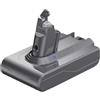 CJDBBGTR Adatto For 6000 MAh, Compatibile Con Dyson, Batteria Serie V6 V7 V8 V10 V11 DC31A DC34B SV03 DC62 SV10 SV11 SV12 SV14 SV15 Batteria For Aspirapolvere(V6 DC62 4000mAh)