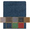 ANRO - Zerbino Poet, lavabile, impermeabile e robusto per ingresso, porta di casa, corridoio, cucina, camera da letto, 40 x 120 cm, colore: blu