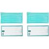 ZWFYJEWU 4 Panni For Mocio, Compatibili Con Vorwerk, Compatibili Con Kobold, SP520/SP530/MF520/MF530, Panni Lavabili For Mocio A Vapore.