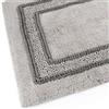 PHP Tappeto Bagno Melissa 55x100 in Cotone con Antiscivolo E Bordo in CINIGLIA