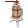 vidaXL Torchio per Frutta Vino 6 L Torchietto Spremitutto a Freddo Pressa UVA