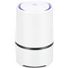 MELEDEN Purificatore d'aria HEPA per fumo, polline, peli di animali domestici, odori, rimozione della polvere, purificatori d'aria compatti per casa, camera da letto, cucina e ufficio, senza ozono
