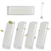 VOUPRONGZY 5 Pcs Filtri HEPA per Xiaomi Mi Robot Vacuum Mop 2S/ Mop Pro/Mop P/STYJ02YM/per Xiaomi Robot Vacuum S12/ S10 EU Filtri HEPA Accessori per Robot Aspirapolvere