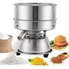 YUCHENGTECH Setaccio Elettrico per Farina con 40 Mesh Setaccio Setacciatore Automatico Setaccio Vibrante Setaccio Macchina Setacciatore Elettrico per setacciare Farina/Cacao in polvere1150 RPM 50W
