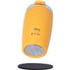 Silwy® Tazza termica magnetica TO GO SUNRISE con pad in gel di metallo - tazza da caffè/tè in acciaio inox, a prova di perdite, mantiene le bevande calde per 3 ore - per campeggiatori, a casa e in
