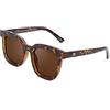 CLANDESTINE Quadrato Habana Brown by HYPE -Occhiali da sole polarizzati uomo & donna