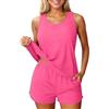 Generico Costume da Bagno Donna Curvy,Costumi Piscina con Reggiseno Imbottito Elasticizzato per Spiaggia Push-up Design Floreale alla Moda Adatto a Forme Curvy