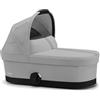 CYBEX Navicella Gold COT S, dalla nascita a circa 6 mesi (max. 9 kg), per CYBEX AVI Spin e Eezy S Twist +2, grigio nebbia