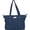 BÉABA, Borsa Fasciatoio Madrid Modulabile 22L, Tote Bag Grande Capacità, Borsa Fasciatoio Bebè Mamma Papà con 11 Tasche, Tasca Termica, Ganci Passeggino, Fasciatoio Imbottito, Denim