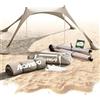 MOMEVO - Sunsail Young Family - Tenda da spiaggia con protezione UV certificata UPF50+ (fino a 4 persone, sabbia)