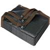 Generic 2x2 2x4 Rete Ombreggiante Nero 85% Rete Telo Ombra in Tessuto HDPE per Giardino Esterni Terrazzo 1x1 1x3 1x4 2x2 2x3 2x4 3x3 3x5 3x6 4x4 4x8 5x7 6x6 8x10(Size:3x2.50m)