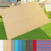 AMXFS Rete parasole 185 g/㎡ vela parasole con occhielli 2 m x 5 m in HDPE 95% tasso di ombreggiatura, rete di ombreggiatura UV e protezione solare per cortili, mercati all'aperto, parco giochi