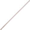 VERDELOOK Manico in Legno Naturale per zappino cod. 2055/29 e 2055/30, 130cm Ø32mm