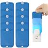 ROUTADE Confezione da 10 cartucce di ricarica compatibili con trappola luminosa per insetti volanti Raid Essentials, cartucce di ricarica extra appiccicose per trappola luminosa per insetti volanti per un