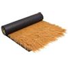 BXZAY Tetto di Paglia Artificiale Paglia Tiki Bar Capanna Erba Anatra Barca Tende Runner Rolls Palapa Copertura di Paglia per Giardino Patio Ombrelloni Coperture(Size:0.5 * 5m(1.6 * 16.4ft))