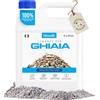 BIBODU Legante per Ghiaia da Esterno 5 L | Colla per Sassi da Esterno | Colla per Ghiaia da Esterno Resistente | Perfetta per Ghiaia, Pietre e Pacciame | Ideale per Sentieri, Cortili e Giar