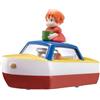 Takara Tomy Dream Tomica Studio Ghibli 05 Ponyo Sulla Scogliera Nave Ponpon Di Sōsuke JAPAN