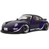 GTspirit GT562 1/18 RWB Army Girl 2015 Carro Modello In Resina Viola