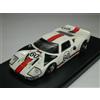 Bang/ Box / Best Botto 7346 1/43 Ford GT40 Le Mans 1966 #60 J.Ickx / J.Neerpasch Bianco Vettura