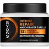 Syoss Maschera per capelli Intense Repair 400ml, 13% Protein-Care-Complex, Syoss Maschera per capelli secchi e danneggiati, ripara le fibre dei capelli in profondità