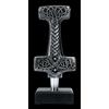 Bierhahngriff Thors Hammer Fantasy Gothic Brocca Birra Decorativa