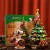 Pantasy Snoopy CHRISTMAS Set Albero Di Natale Peanuts Modello Kit Blocchi Toy