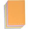 Pigna Monocromo Pastel, Quaderno A4, Confezione da 10 Pezzi, 02298904M