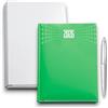 KORAT Agenda Settimanale 2026, 12 Mesi 17x24 cm Rigida - Mozambico, Calendario, Penna Inclusa e Astuccio, daily planner, Gommata, Copertina Matra e Rigida (Verde)