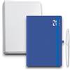 KORAT Agenda Settimanale 2026, 12 Mesi 17x24 cm con Elastico - Mauritania, Calendario, Penna Inclusa e Astuccio, daily planner, Flessibile, Copertina Matra (Blu Royal)