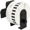 Printing Saver Rotolo DK22225 DK-22225 38mm x 30,48m Etichette adesive continuo compatibili per Brother P-Touch QL-500 QL-550 QL-560 QL-570 QL-700 QL-710W QL-800 QL-810W QL-820NWB QL-1050 QL-1060N QL-1100 QL-1110NWB