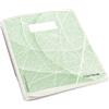 Colorosa Portalistino A4 23,8x31 cm - portadocumenti con tasca personalizzabile - per ufficio, scuola, casa - copertina e 20, 30, 40, 50, 60, 80 e 100 buste in polipropilene - Colore neutro (100