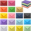 VANRA 170 buste per inviti, 17 colori assortiti, per buste per biglietti regalo, cartoncini, biglietti da visita, biglietti da visita, compleanni, matrimoni, lauree, baby shower (11,2 x 14,6 cm, A2)