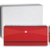 KORAT Agenda Planning Settimanale 2026, 12 Mesi 30x15 cm Rigida e Spiralata - Bahamas, Calendario, Penna Inclusa e Astuccio, daily planner, Copertina Matra, con Spirale Metallica (Rosso)